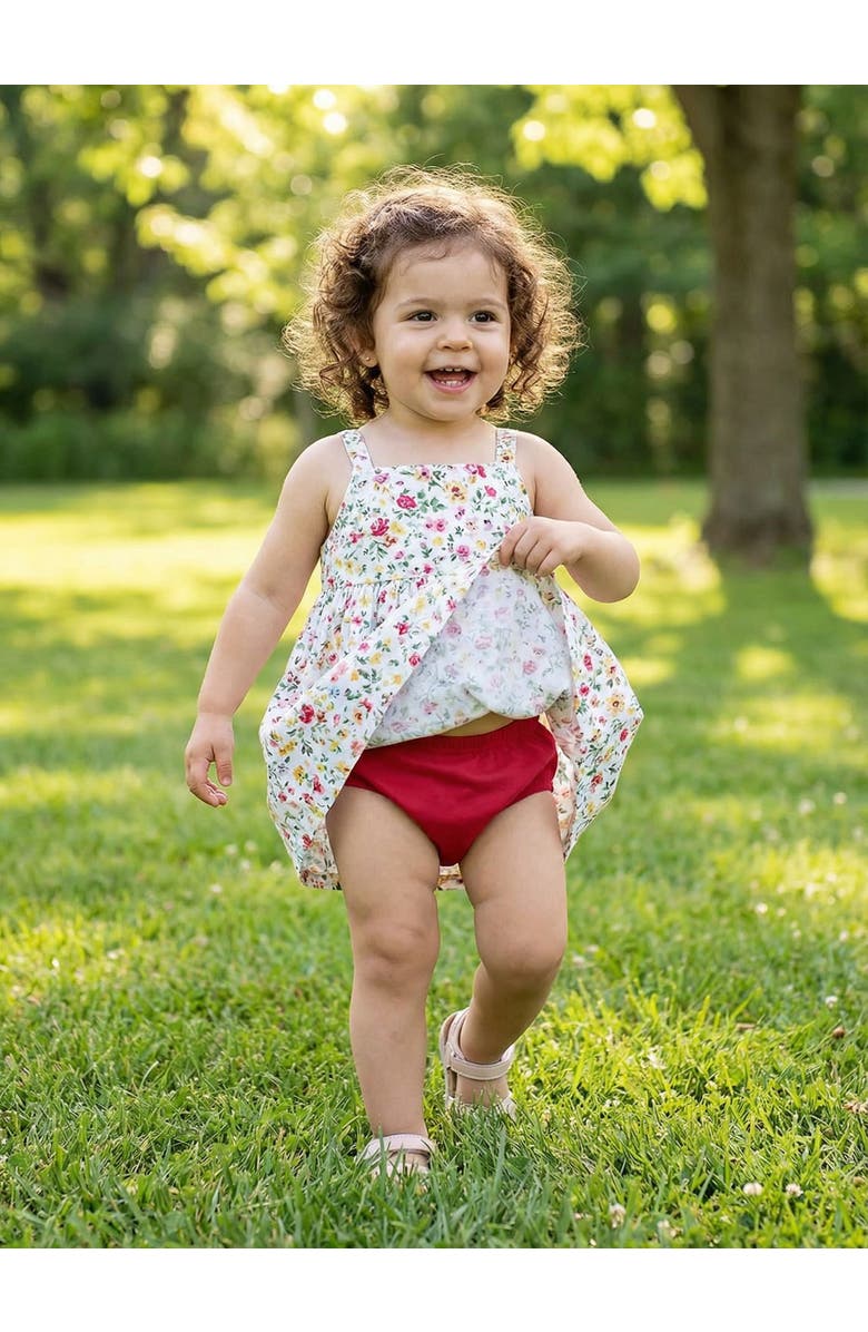 City Threads USA-Made Girls and Boys Soft Cotton Diaper Cover, Alternate, color, Black