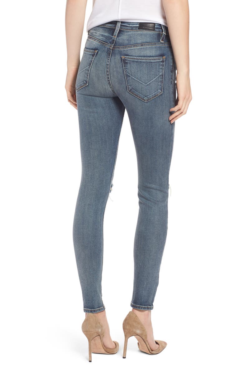 Hudson Jeans Barbara High Waist Super Skinny Jeans, Alternate, color,