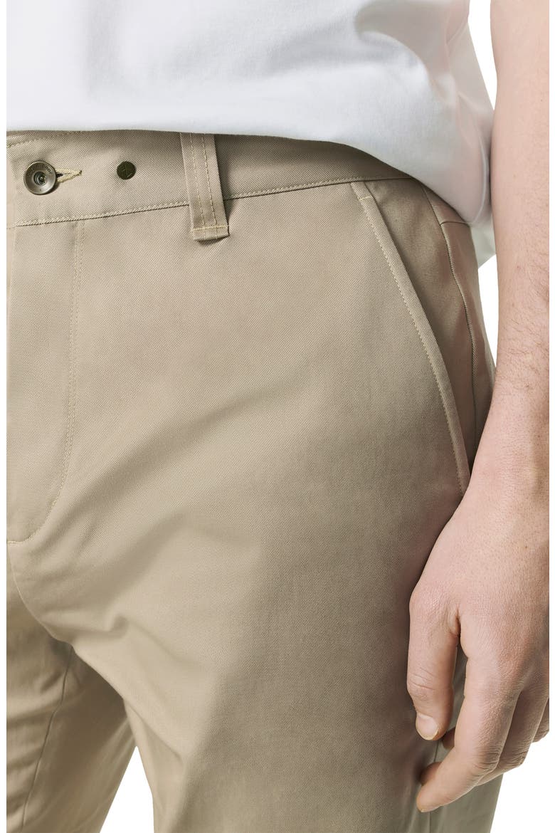 Haydon Relaxed Straight Leg Twill Chinos, Alternate, color, TAUPE