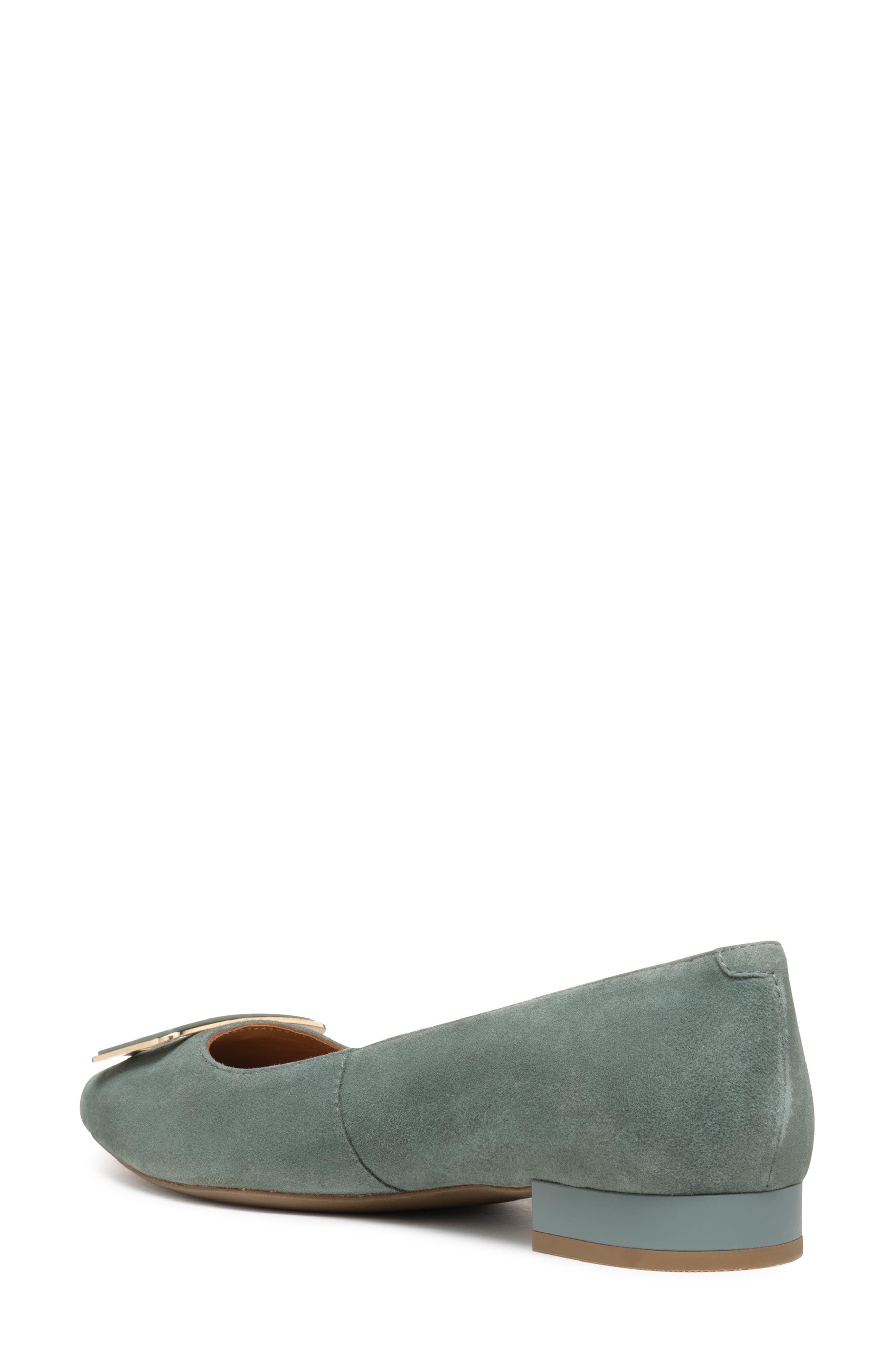 Charyssa Water Resistant Flat, Alternate, color, SAGE