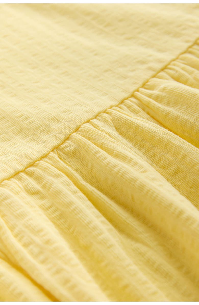 NEXT Kids' Sleeveless Cotton Jersey Drop Waist Sundress, Alternate, color, Yellow