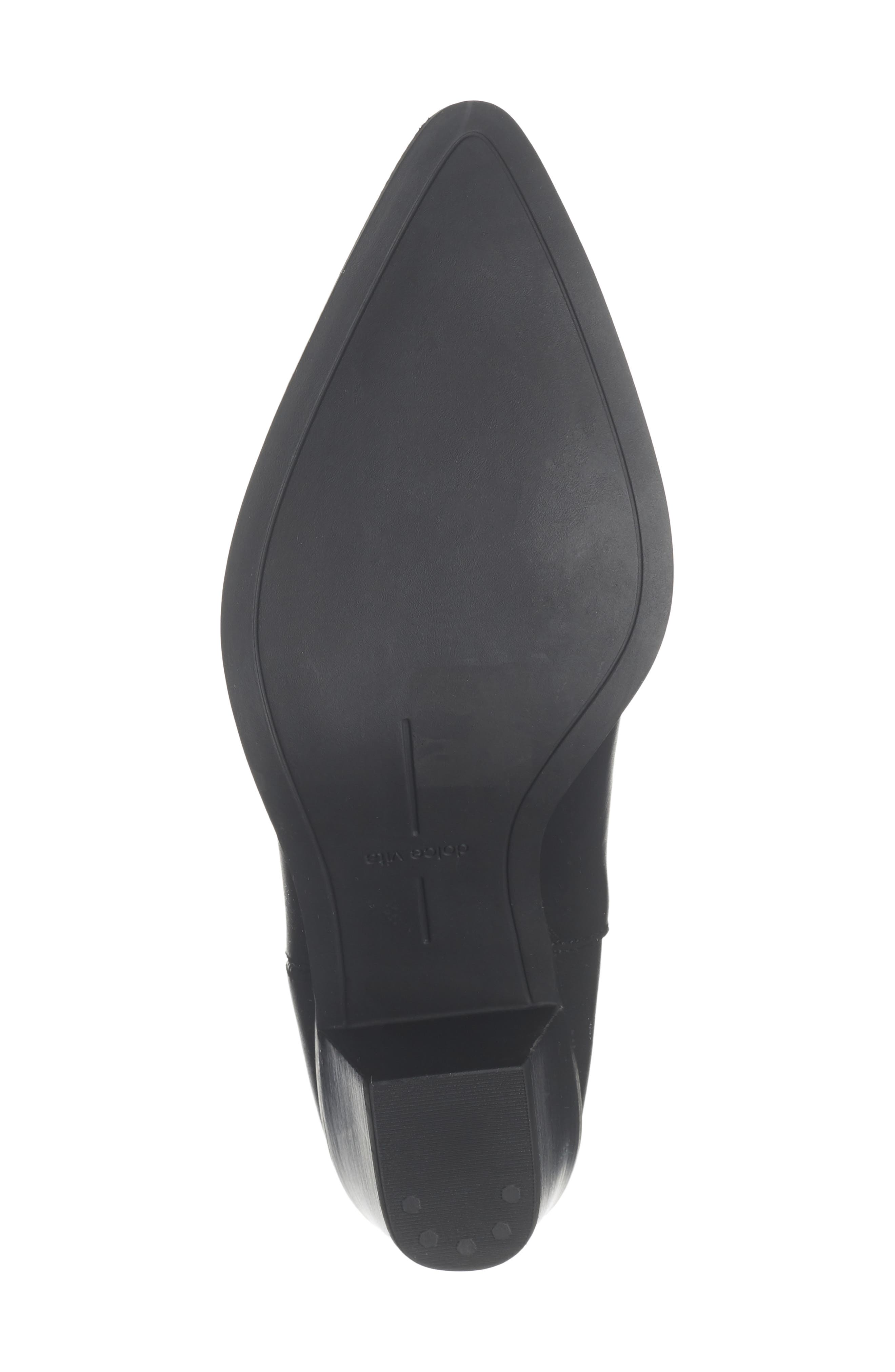 Dolce Vita Stacia Bootie, Alternate, color, Black Leather