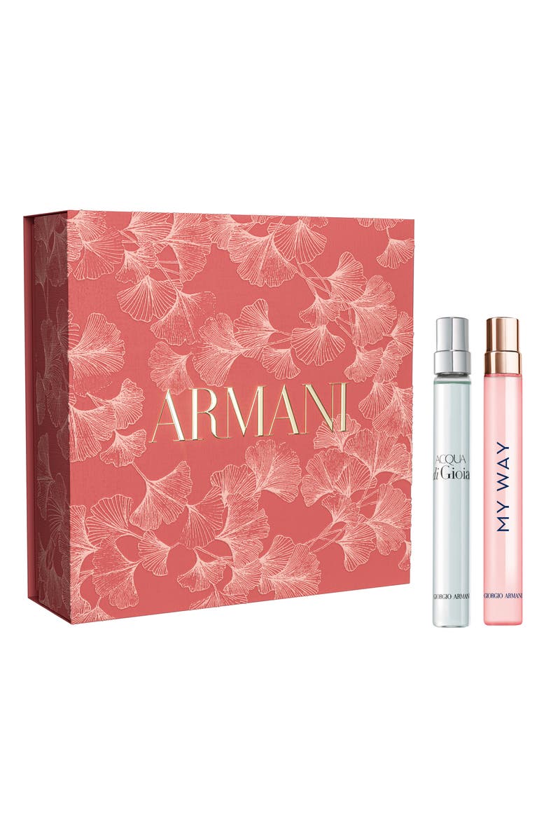 ARMANI beauty 2-Piece Fragrance Gift Set $72 Value, Main, color,