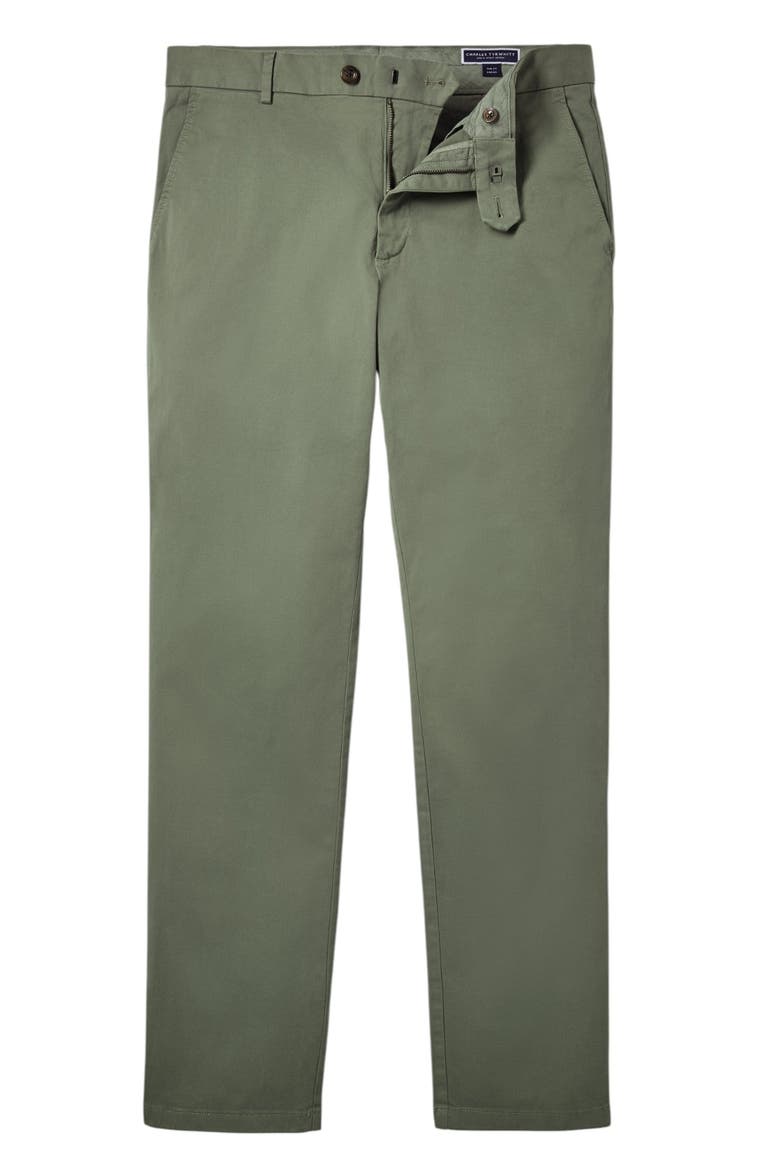 Slim Fit Lightweight Chinos, Alternate, color, Green