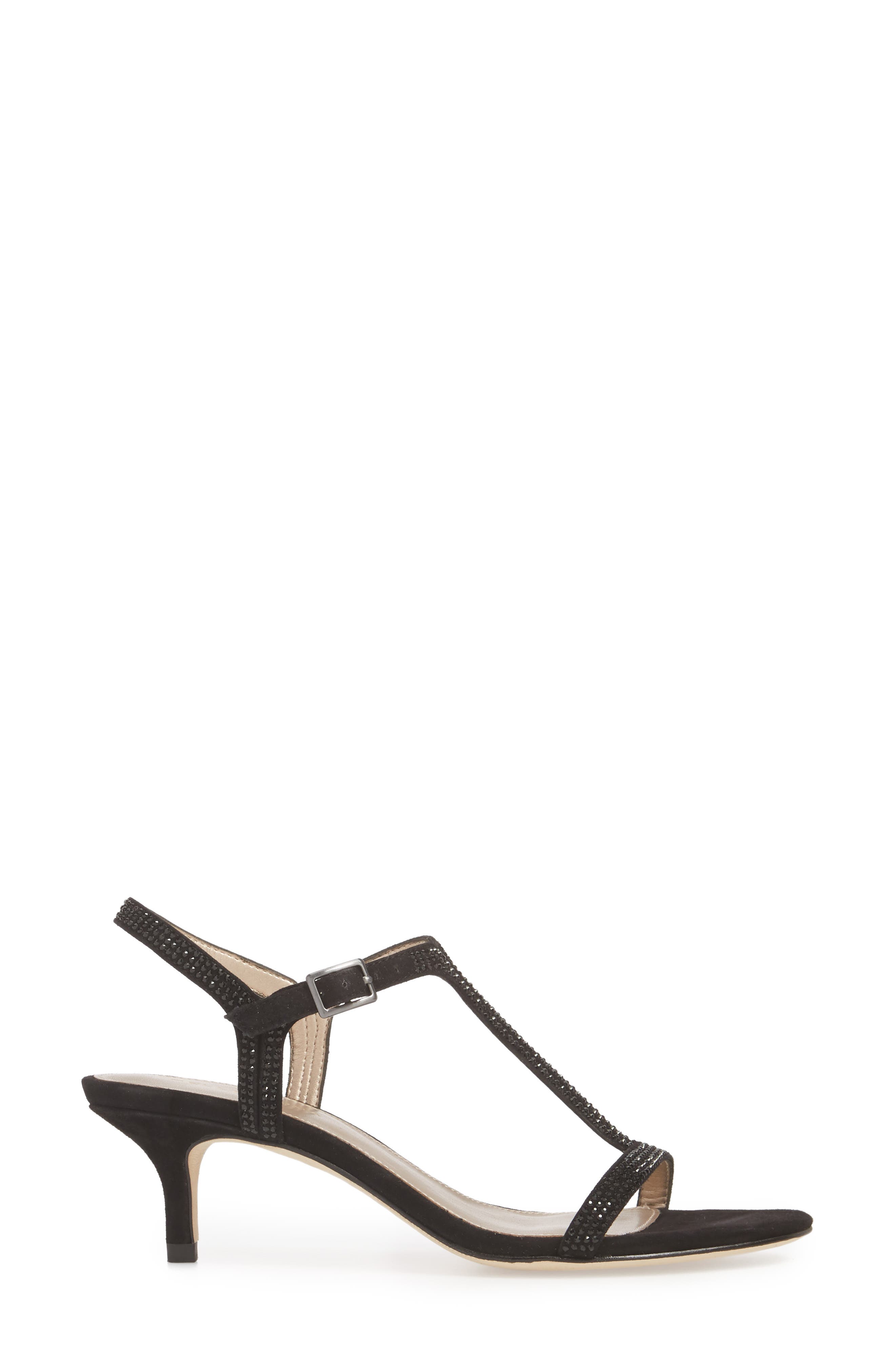 Fable Sandal, Alternate, color, BLACK SUEDE