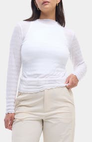 Halfdays Ynes Texture Top