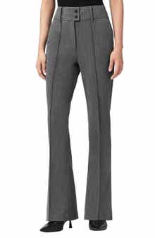 Astra Pleated Flare Leg Pants
