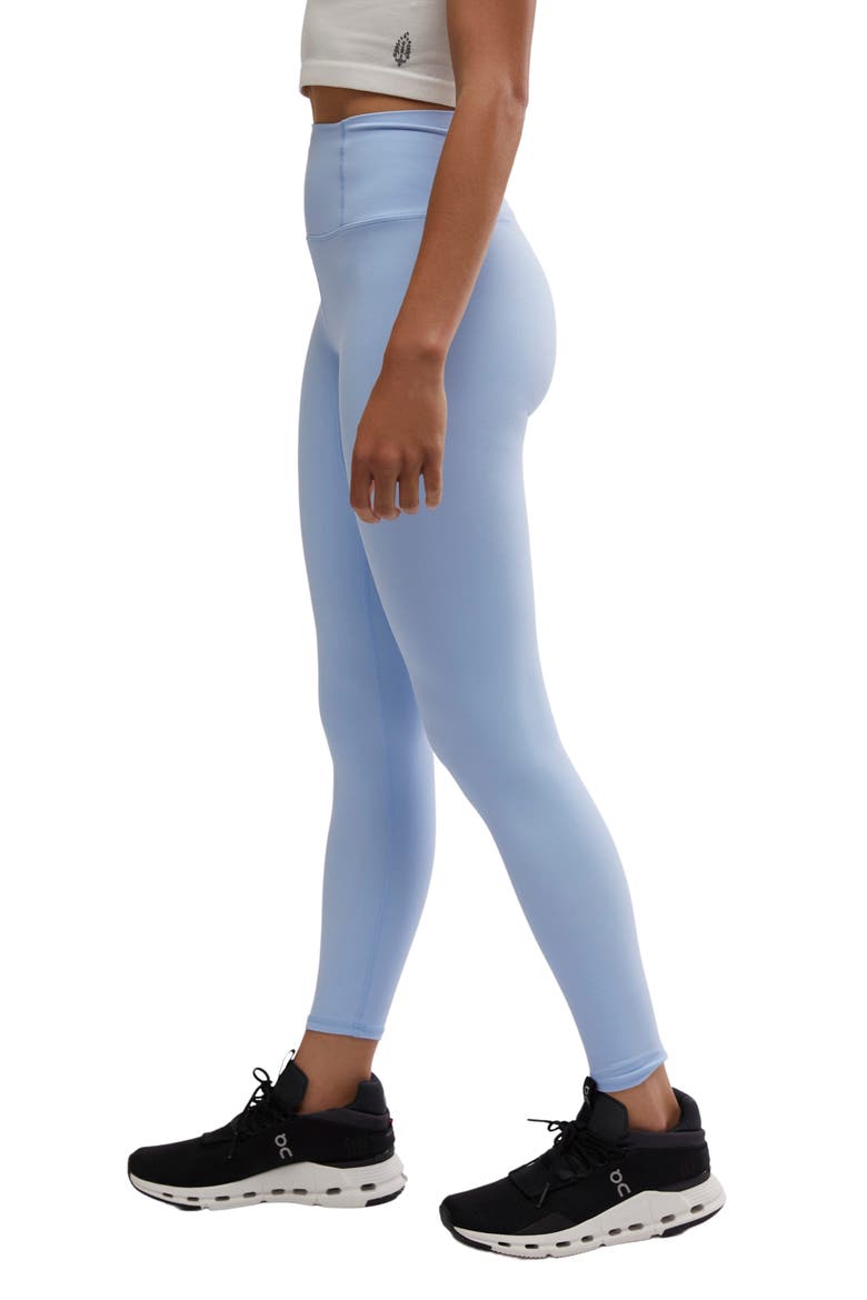 FP Movement Never Better High Waist Leggings, Alternate, color, LIGHT BLUE