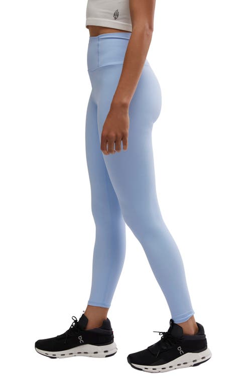 Free People Fp Movement Never Better High Waist Leggings In Light Blue