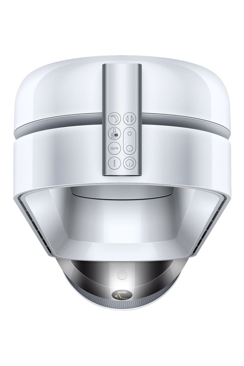 Pure Cool Air Purifier & Fan Tower, Alternate, color, WHITE/SILVER