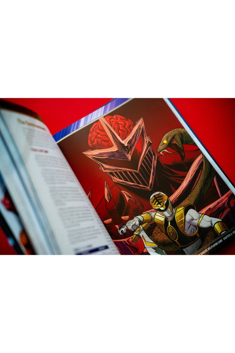 Power Rangers Roleplaying Game Core Rulebook, Alternate, color, Multicolored