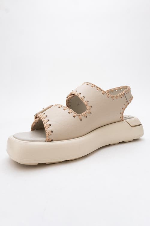 Forever & Always Shoes Douro Braided Rope Strap Leather Sandal