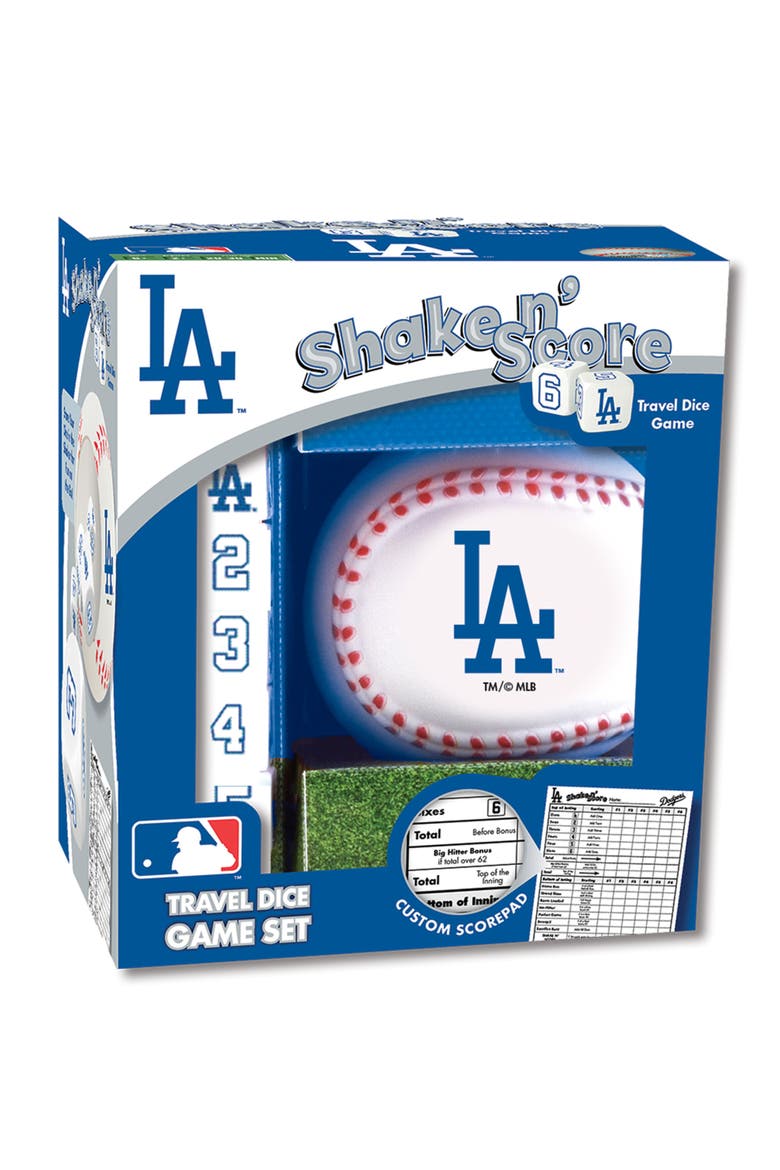 Los Angeles Dodgers Shake n' Score, Main, color, Multicolor
