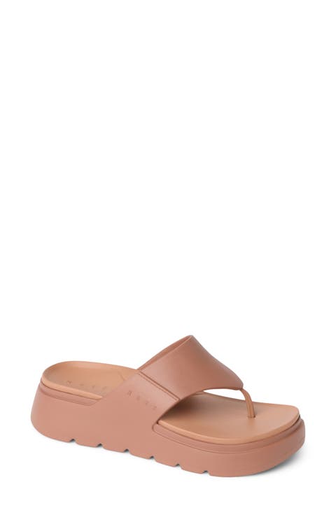 Cali Laguna Platform Flip Flop (Women)