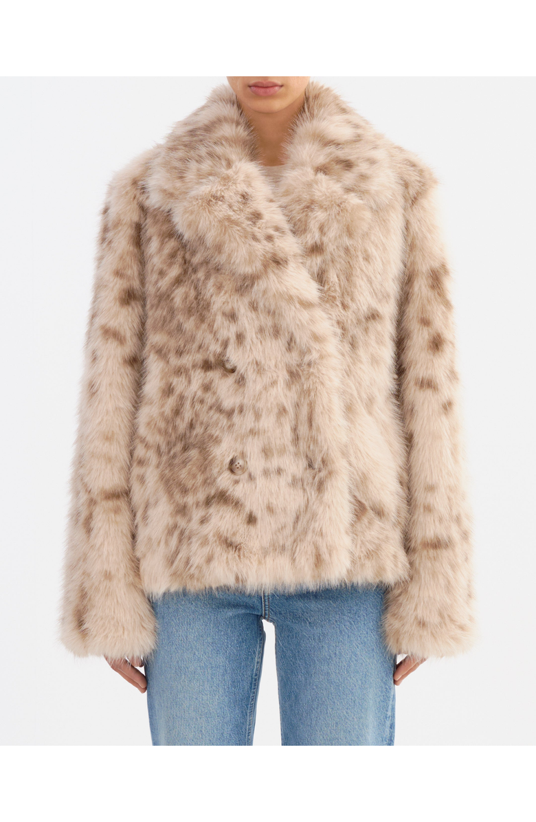 LAMARQUE Ravenna | Faux Fur Coat, Main, color, Beige