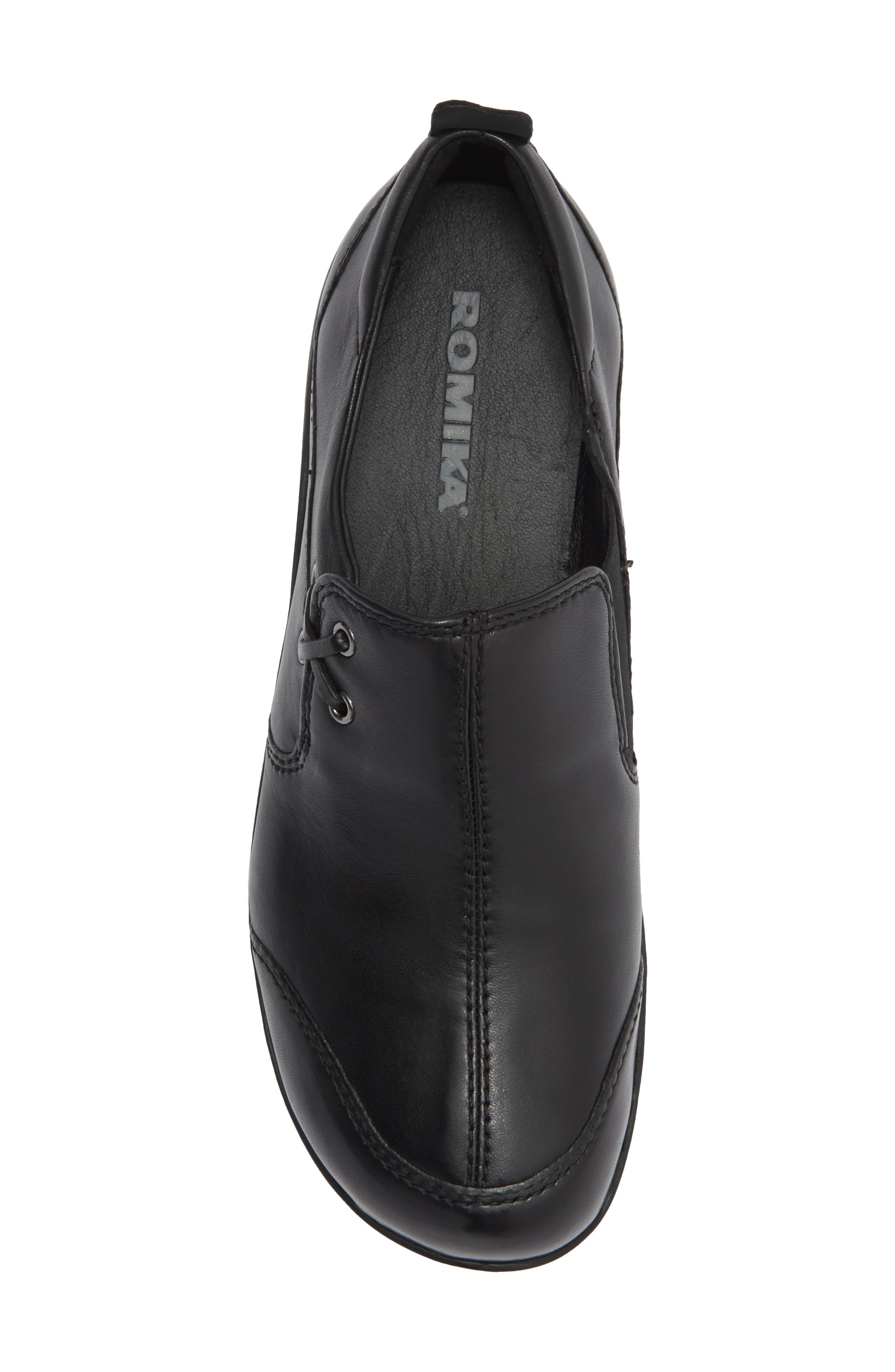 Romika<sup>®</sup> Loire 11 Flat, Alternate, color, Black