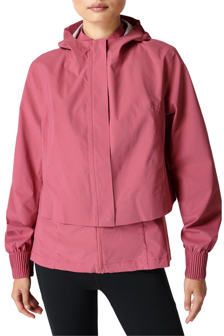 On the Run 3-in-1 Performance Jacket, Main, color, ADVENTURE PINK