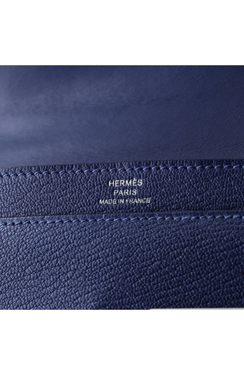 Pre-Owned Hermes Verrou Chaine Bag Chevre Mysore Mini, Alternate, color, Bleu Brighton