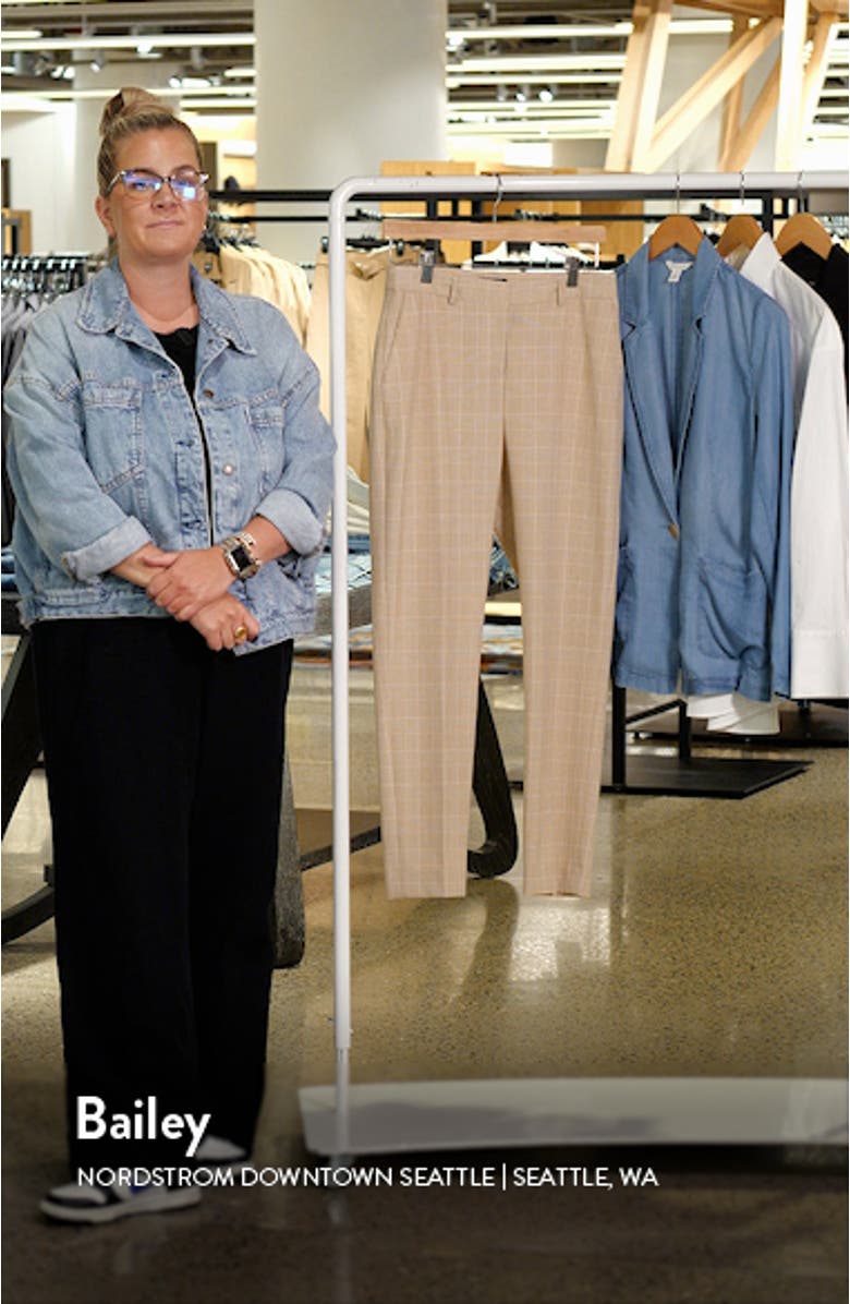 Classic Straight Leg Pants, sales video thumbnail