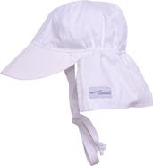 Flap Happy Baby/Toddler UPF 50+ Original Flap Hat - Full Coverage Sun protection Hat with Chin Ties