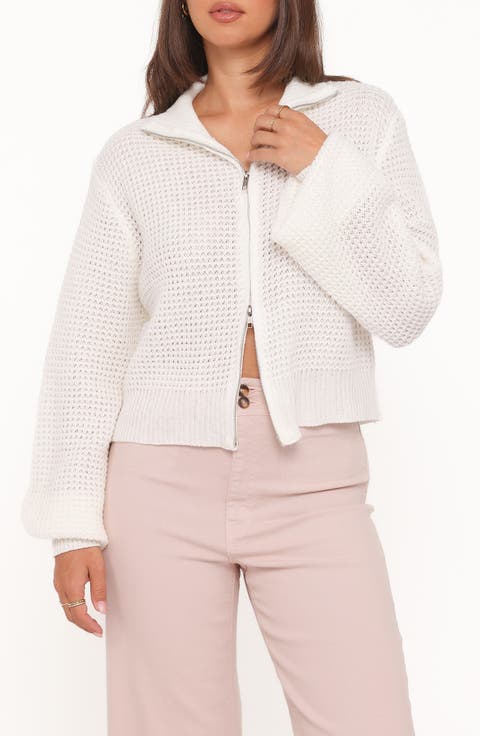 Inara Zip Cardigan