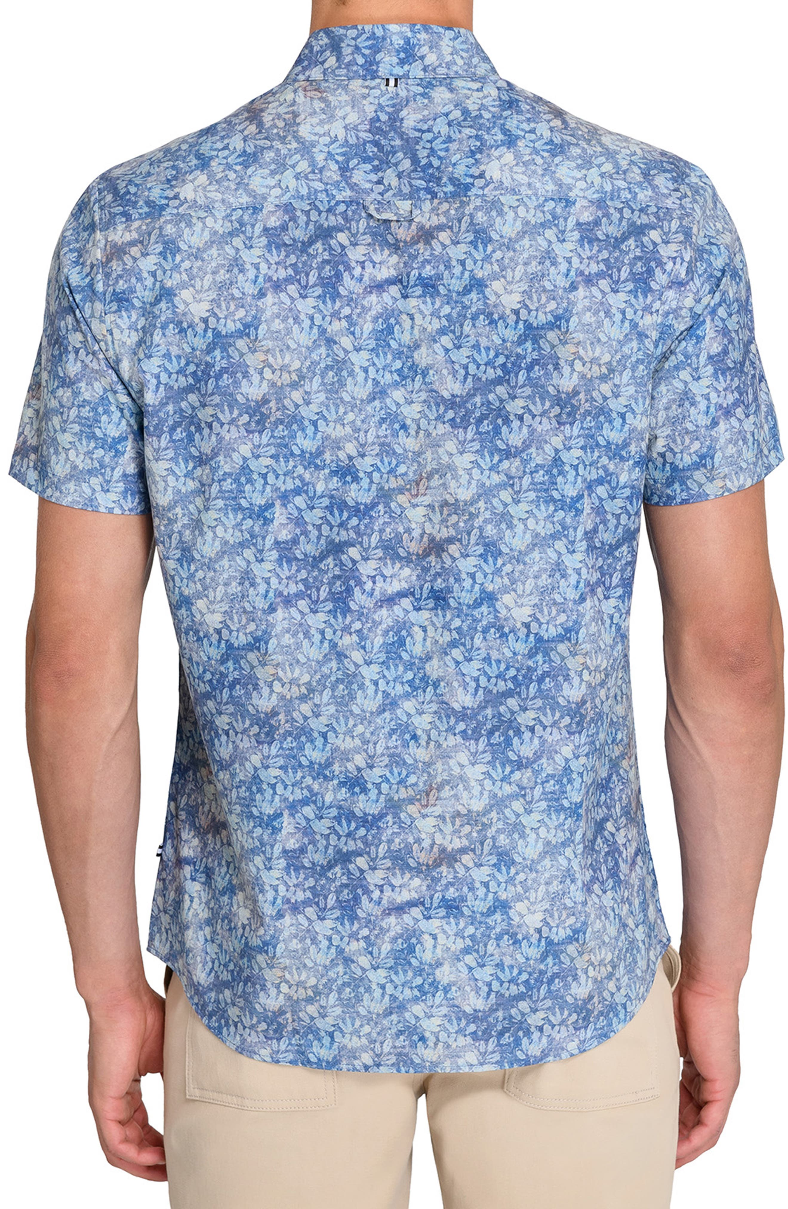 Branches Woven Short Sleeve Basic - image 2