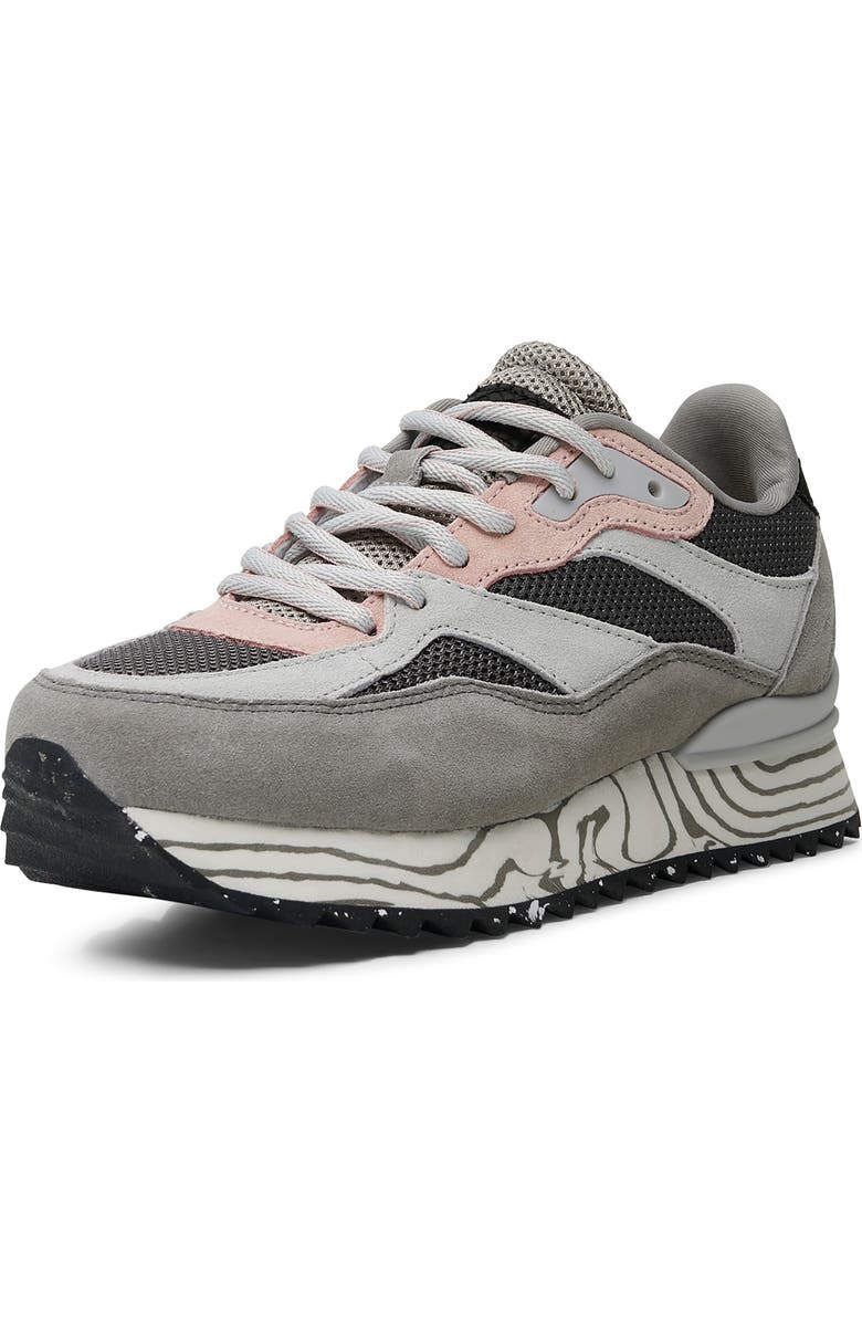 WODEN Sophie Marble Sneaker, Alternate, color, 051 Dark Grey
