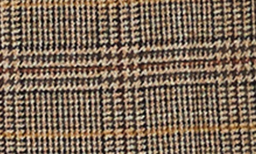 Weekend Max Mara Baco Plaid Pants In Brown