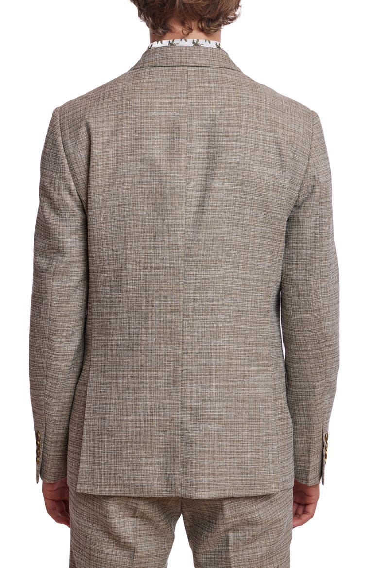 Ashton Slim Fit Sport Coat, Alternate, color, SAGE CREAM TEXTURE