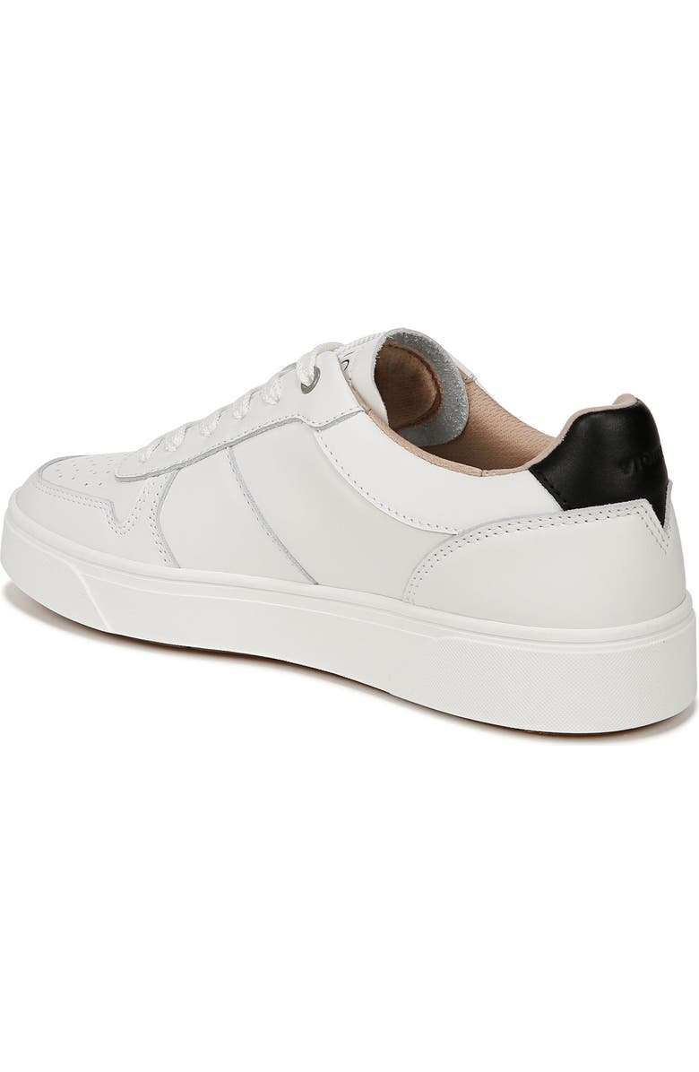 Vionic Kimmie Court Sneaker, Alternate, color, White Leather