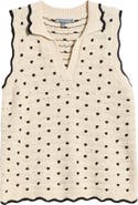 Wit & Wisdom Dot Sweater Tank