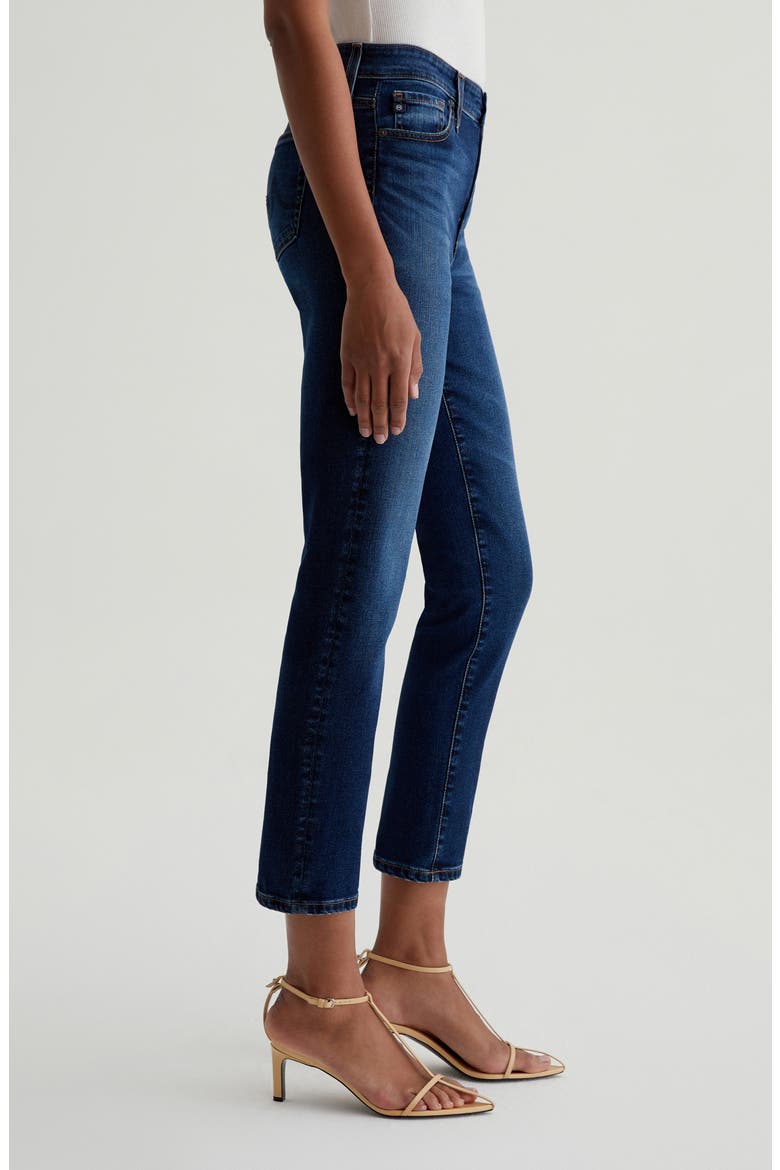 Mari Mid Rise Slim Straight Crop Jeans, Alternate, color, CATALOGUE