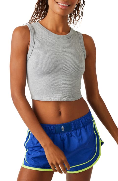 FP Movement Free Throw Crop Muscle Tank Top