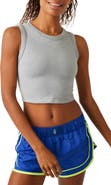 Free People FP Movement Free Throw Crop Muscle Tank Top