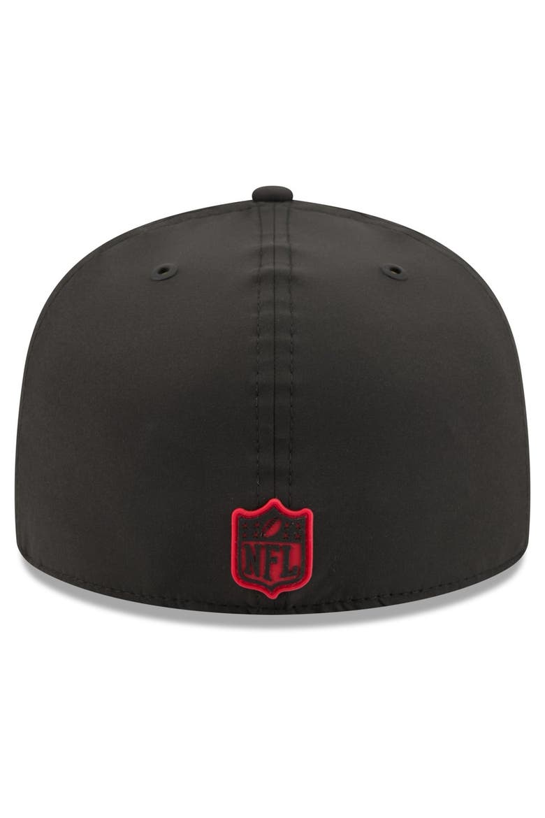 Men's New Era Black San Francisco 49ers 2026 Sideline 59FIFTY Fitted Hat, Alternate, color, Black