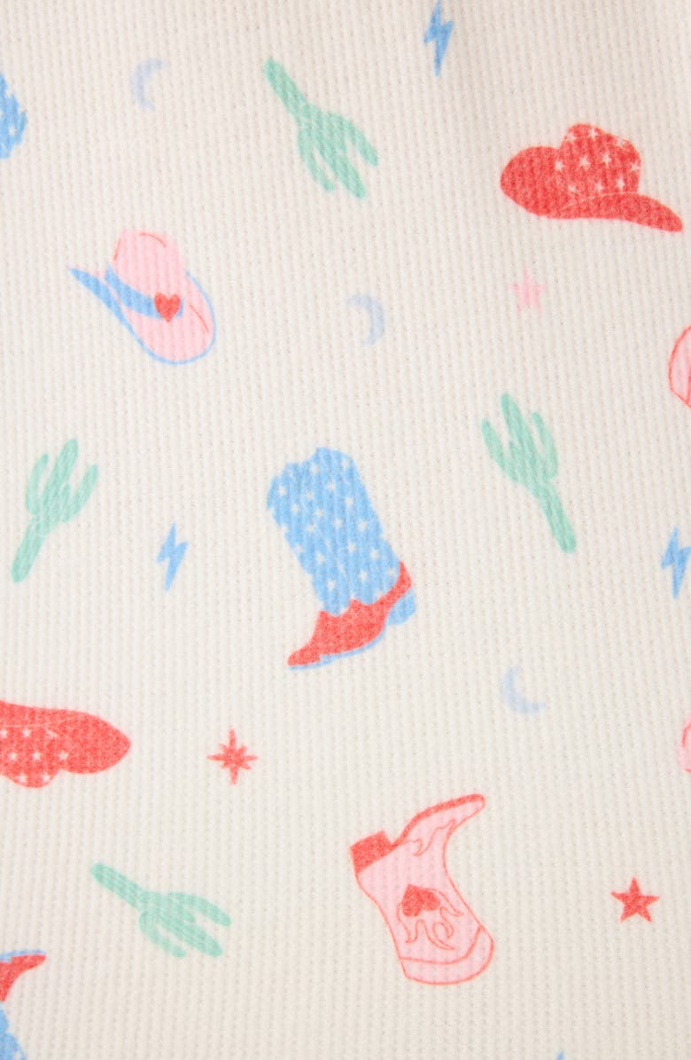 PJ Salvage America Long Sleeve Pajamas, Alternate, color, 