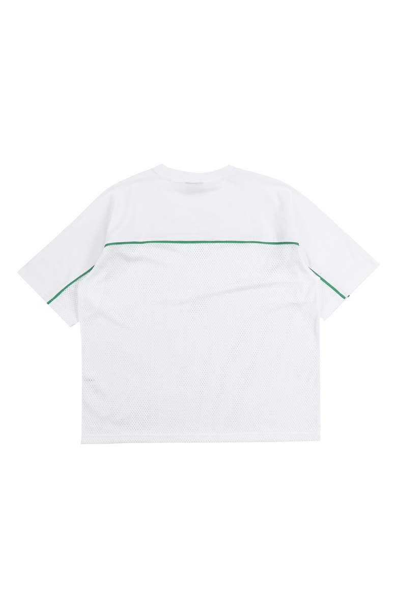 PLEASURES Reveal Oversize Mesh Graphic T-Shirt, Alternate, color, 