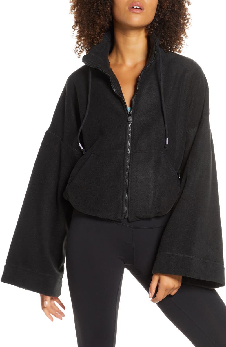 FP Movement by Free People Free People FP Movement Climb High Fleece Jacket, Main, color,