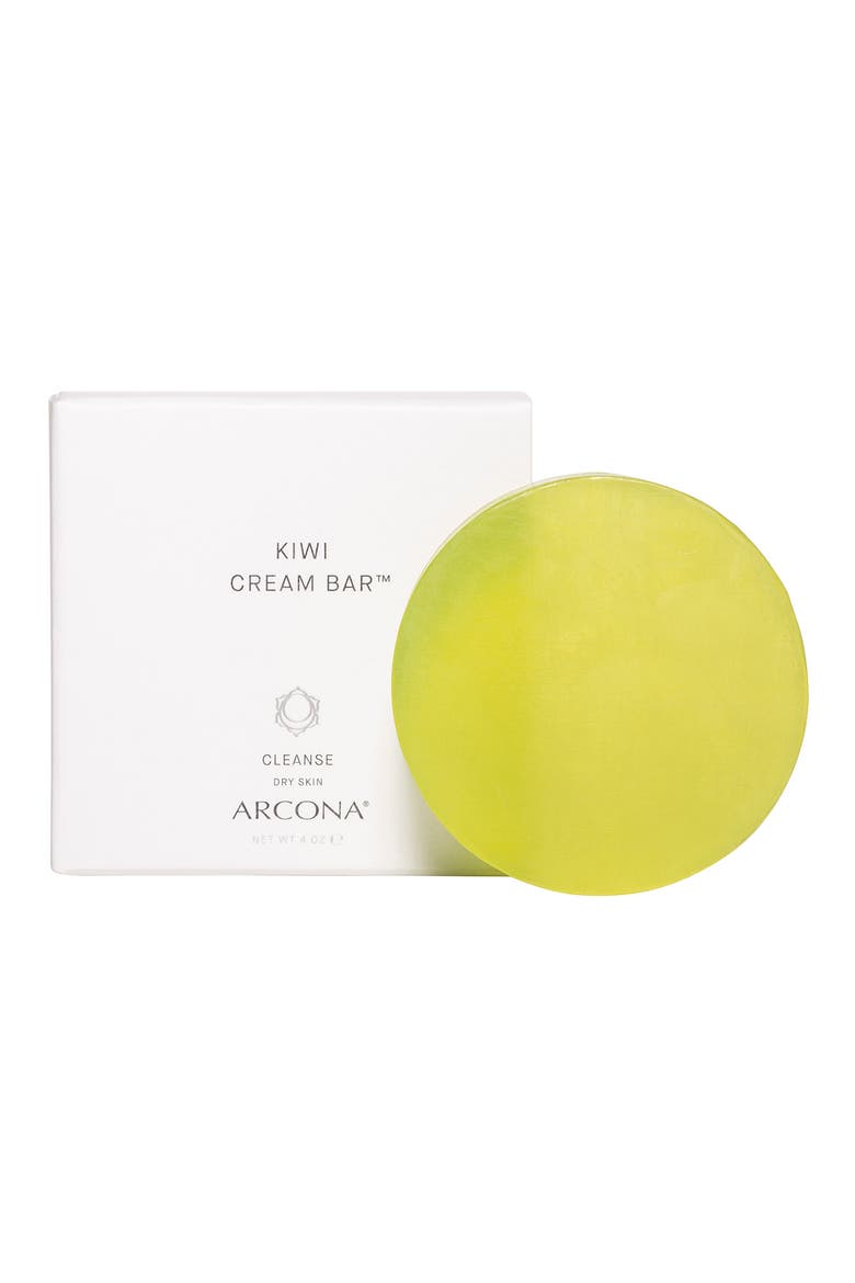 Kiwi Cream Bar Facial Cleanser, Main, color, NO COLOR