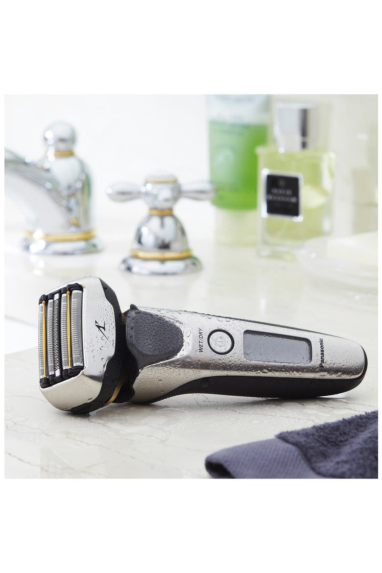 'ARC5' Premium 5-Blade Wet/Dry Shave & Cleaning Station, Alternate, color, NO COLOR