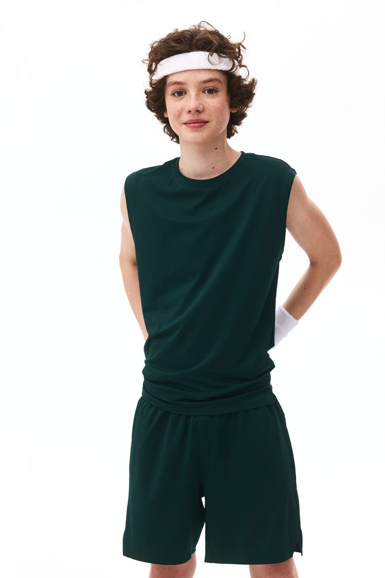2-piece Sports Set With Drymove, Alternate, color, Dark green