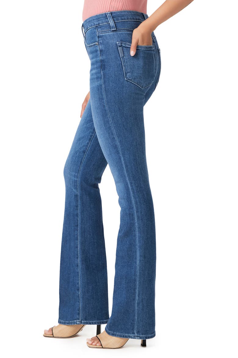 Manhattan High Waist Bootcut Jeans, Alternate, color, STARDOM