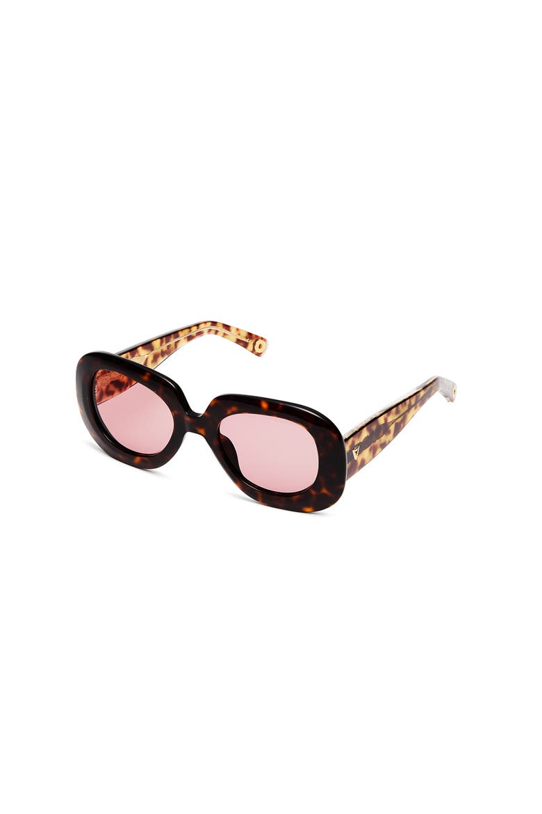 Leon Sunglasses, Alternate, color, Tobacco