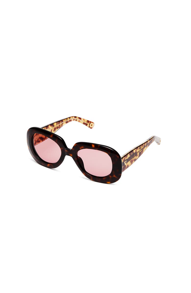 VADA Leon Sunglasses, Alternate, color, Tobacco