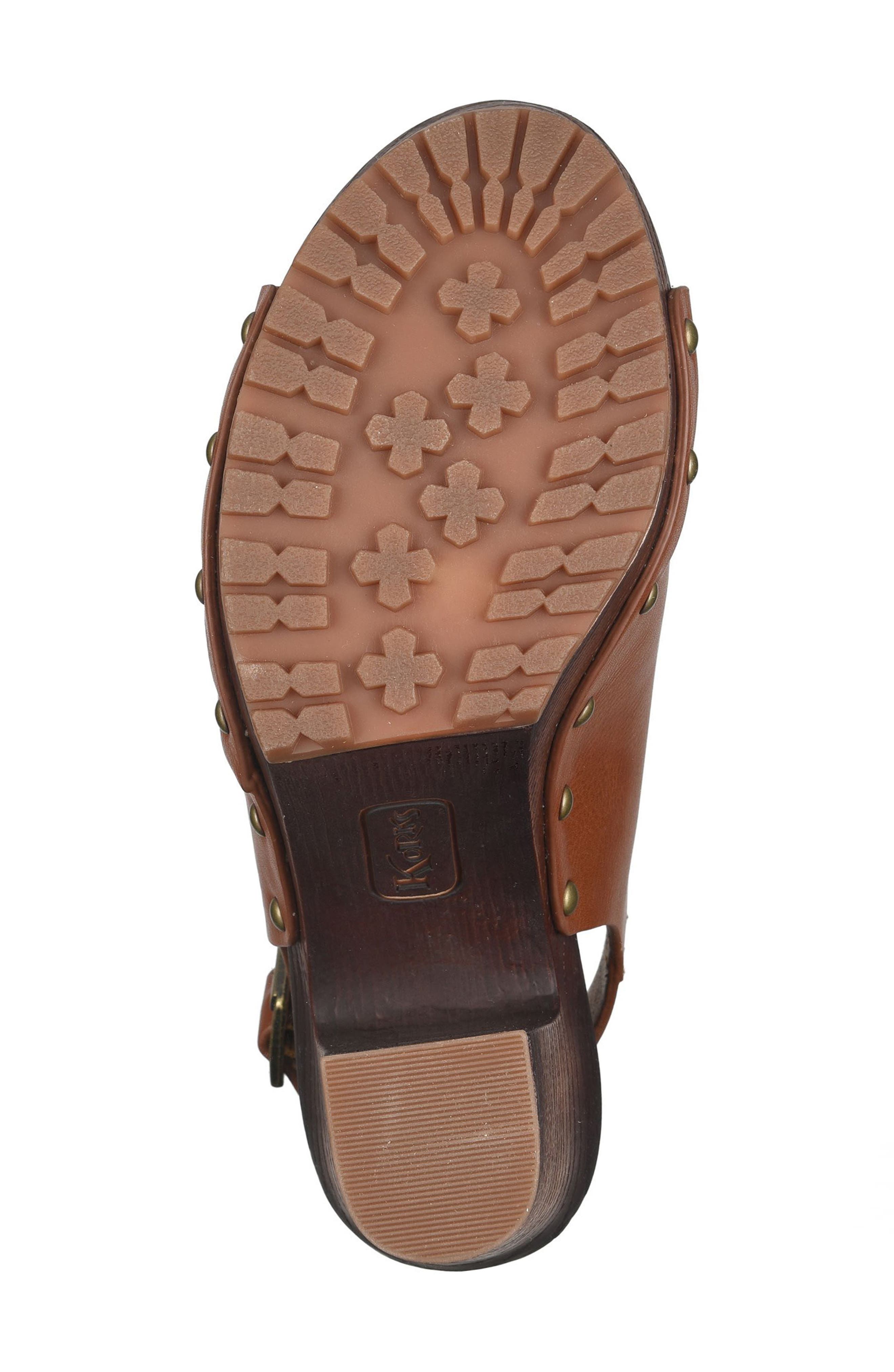 Annelie Slingback Sandal, Alternate, color, BROWN