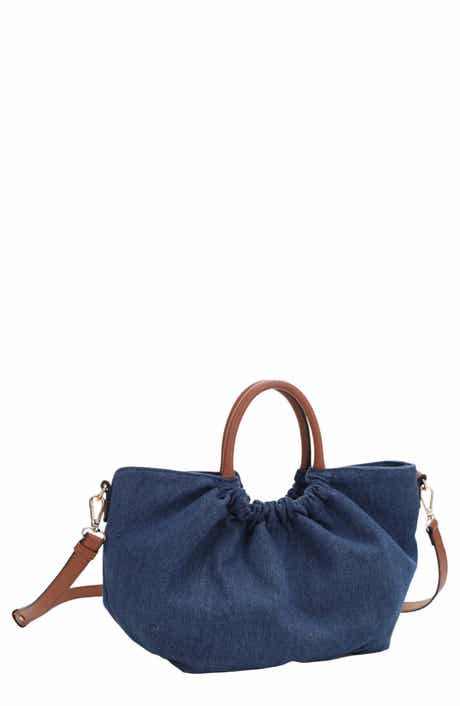 Mali + Lili Christine Denim Crossbody Bag