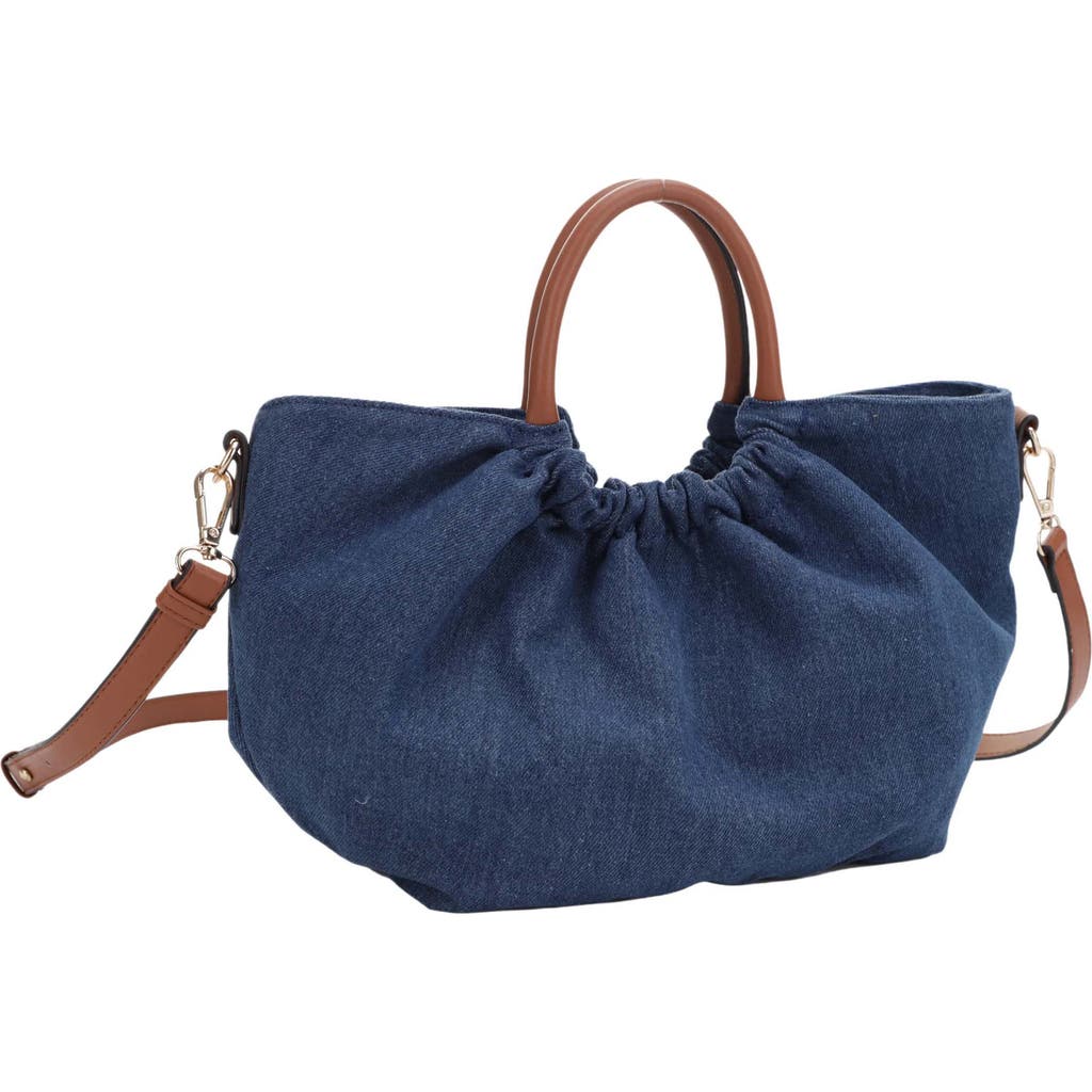EMPERIA EMPERIA CHRISTINE DENIM CROSSBODY BAG