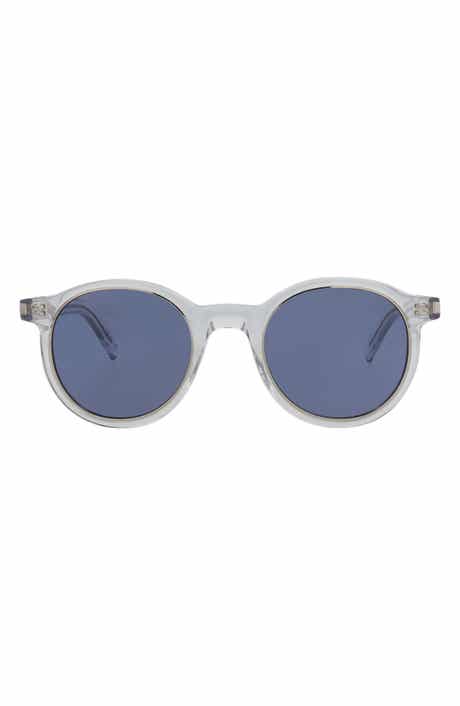 Saint Laurent 47mm Round Sunglasses