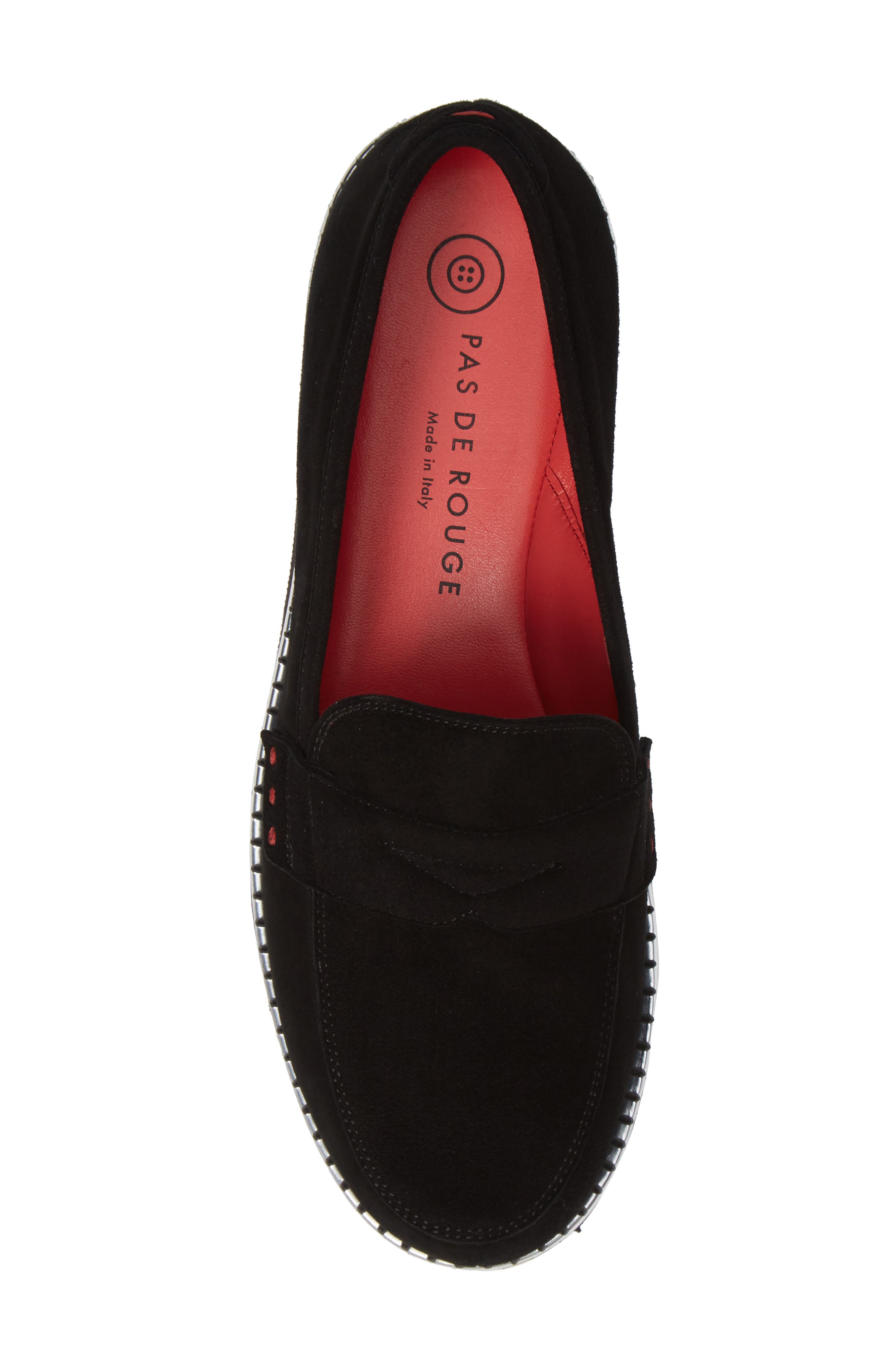 Pas de Rouge Marta Loafer, Alternate, color, 