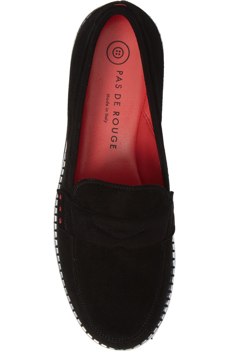 Pas de Rouge Marta Loafer, Alternate, color,